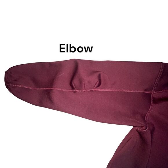 Fabletics Barrier Scuba Oversized Pullover 1/2 Zip Size XL - Picture 12 of 13